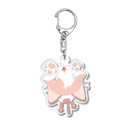 ちぇりにゃん Acrylic Key Chain