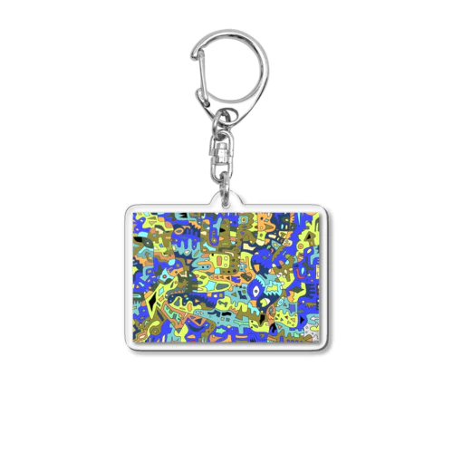 マイ ラクガキ コレクション！(シリーズ) by.地底人 オリジナルアクリルキーホルダー Acrylic Key Chain