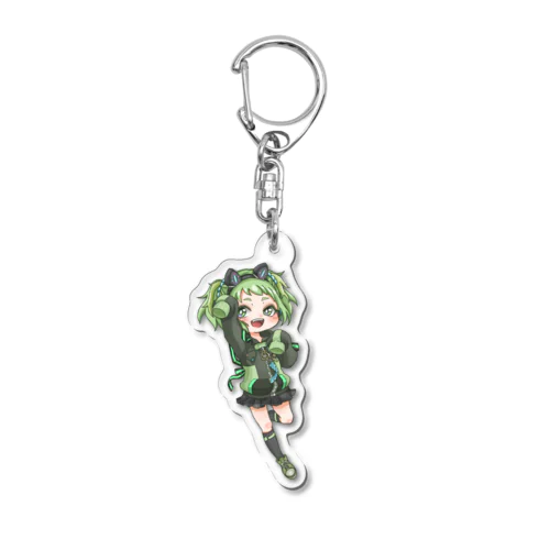 ミニキャラ Acrylic Key Chain