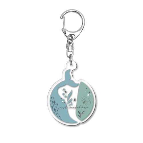 海女神 Acrylic Key Chain