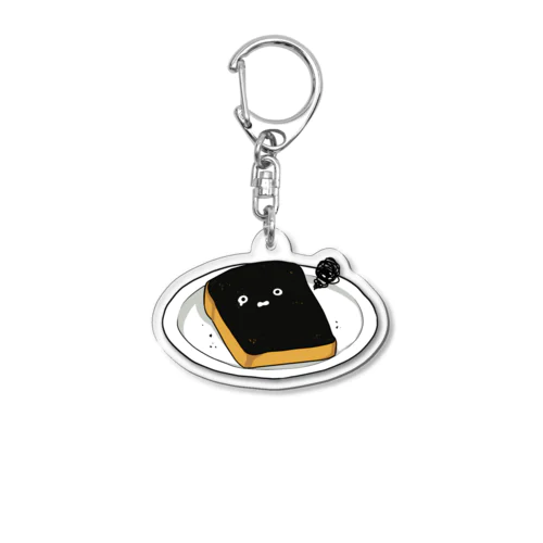 コゲ食パン Acrylic Key Chain