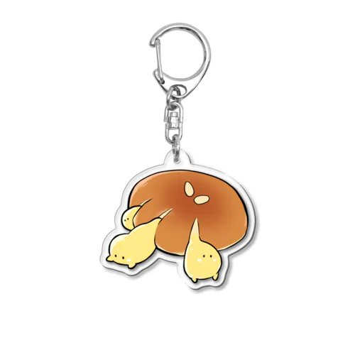 こんにちはクリーム Acrylic Key Chain