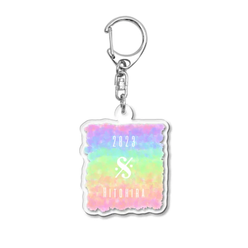 レインボーひとひら２０２３ Acrylic Key Chain