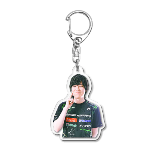 #2 真春 23-24 TypeB Acrylic Key Chain