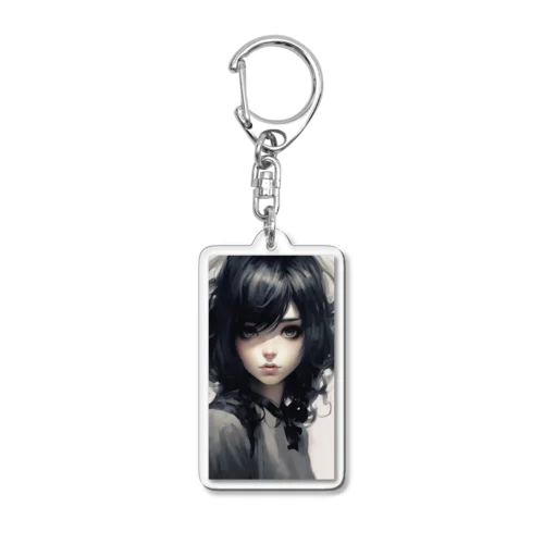 NORA Acrylic Key Chain