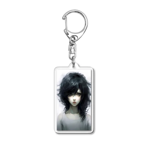 ENEDORA Acrylic Key Chain