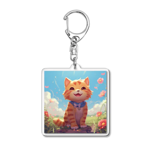 魔法猫TIYCHA Acrylic Key Chain