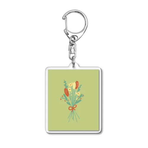 sisiからの花束 Acrylic Key Chain