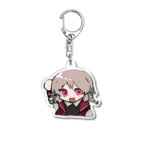 まこまこ Acrylic Key Chain