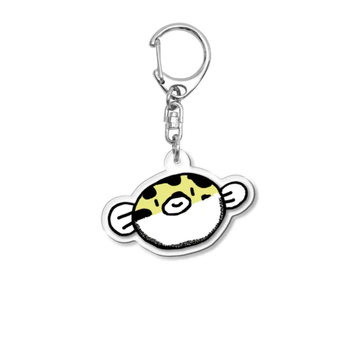 midori fugu Acrylic Key Chain