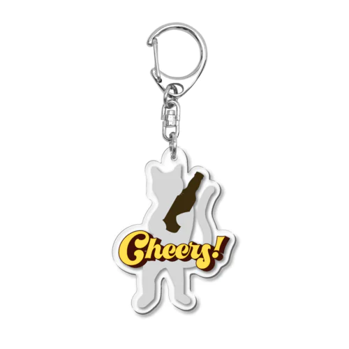 Cheers! Acrylic Key Chain