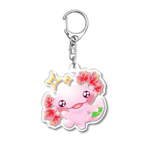 あやきちオリジナルグッズ ウパっ💕 Acrylic Key Chain