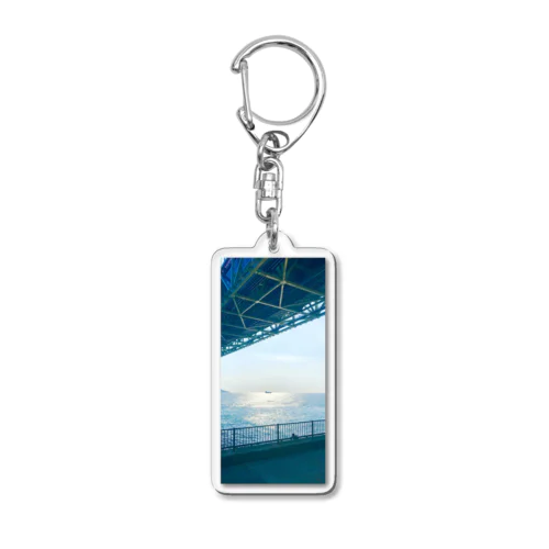 明石海峡大橋 Acrylic Key Chain