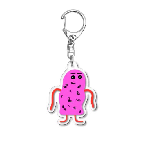 ごみくん Acrylic Key Chain