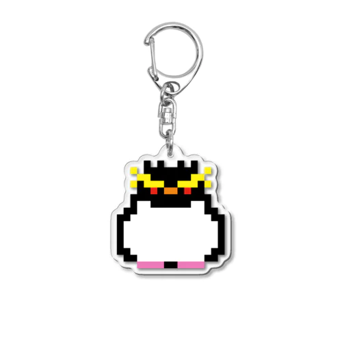 16bit Southern Rockhopper アクリルキーホルダー