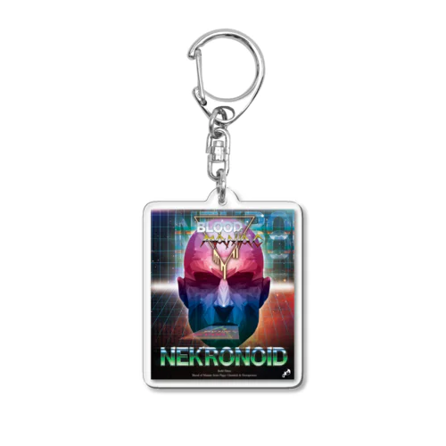 NEKRONOID Acrylic Key Chain