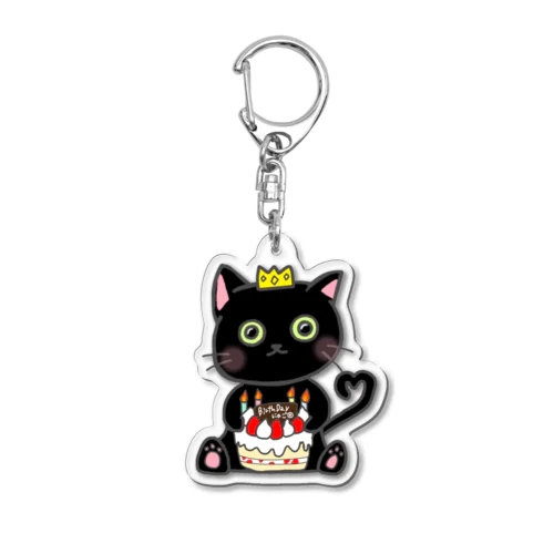 にゃご Acrylic Key Chain