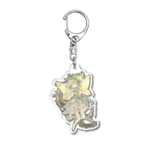 妖精ー小春 Acrylic Key Chain