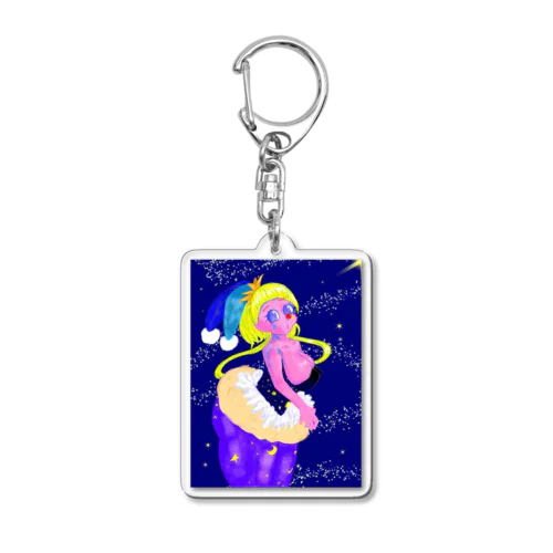 ぴえろちゃん Acrylic Key Chain