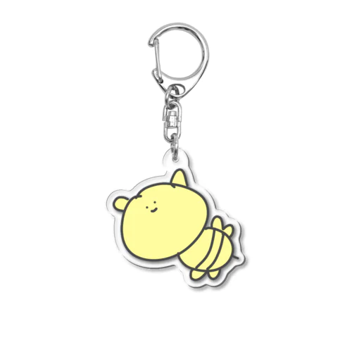 くまばちさん Acrylic Key Chain