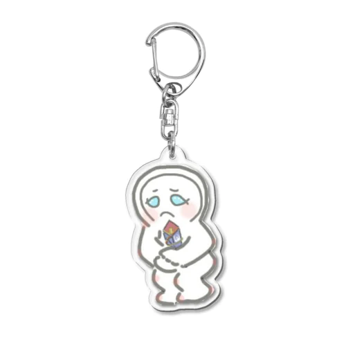 おひねりさん Acrylic Key Chain