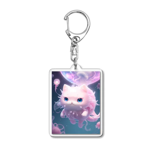 jellyfishcat アクリルキーホルダー