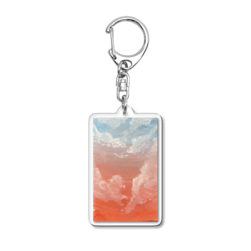 asa Acrylic Key Chain