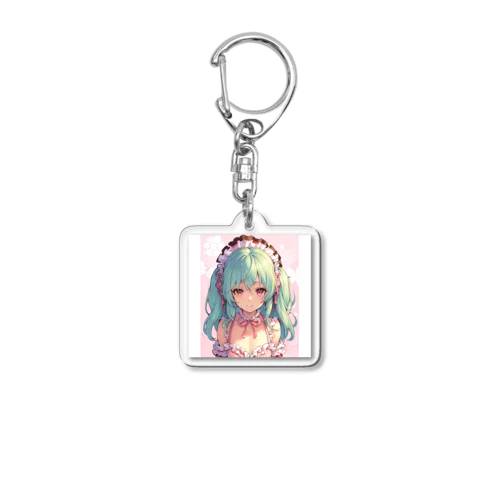 パステル子ちゃん Acrylic Key Chain