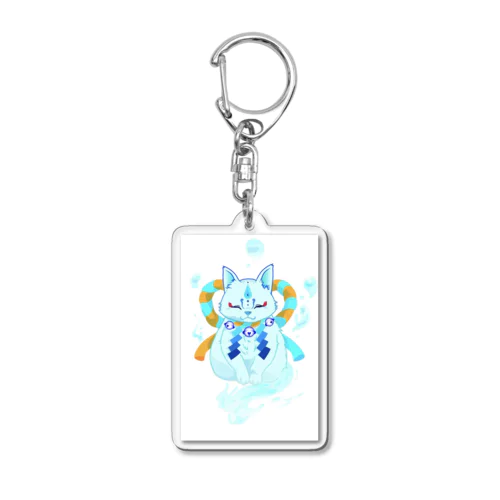 水猫神 Acrylic Key Chain