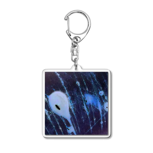 Shooting Scratch Galaxy 流れ傷銀河 (WCG276) Acrylic Key Chain