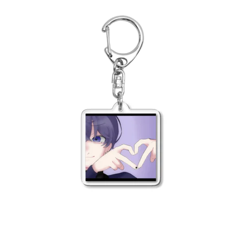 Ace。🫶 Acrylic Key Chain