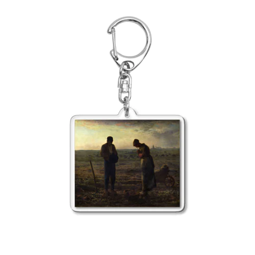 晩鐘 / The Angelus Acrylic Key Chain