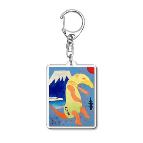 アリクイ君わーるでぃ～　Japan Acrylic Key Chain