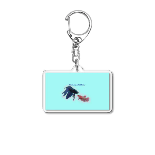 恋する魚たち Acrylic Key Chain