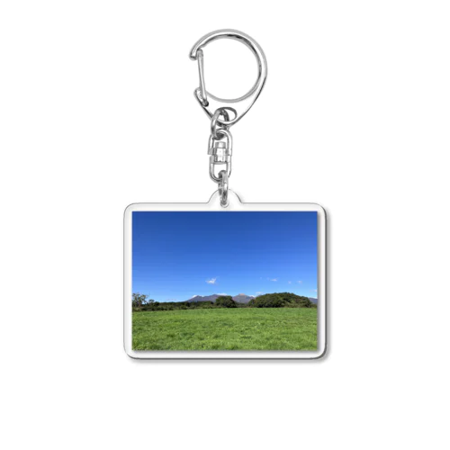 那須岳 Acrylic Key Chain