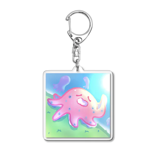 ひからびたこ Acrylic Key Chain