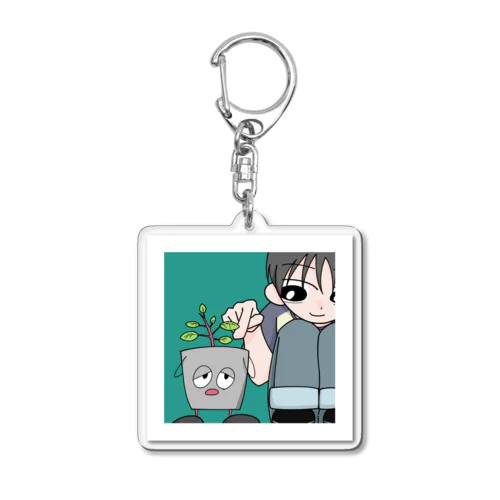 ユーカリとぼく Acrylic Key Chain