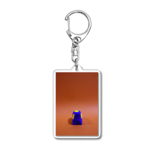 牛（青黄） Acrylic Key Chain