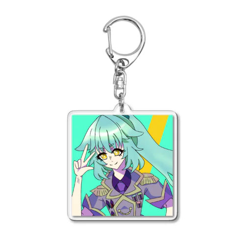 アダルウォルファ･フォン･クランツ Acrylic Key Chain