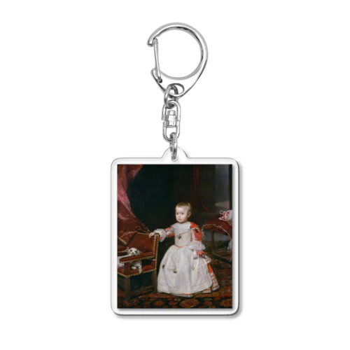 皇太子フェリペ・プロスぺロの肖像 / Portrait of Prince Philip Prospero Acrylic Key Chain