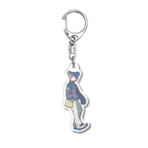 おだんごちゃん Acrylic Key Chain