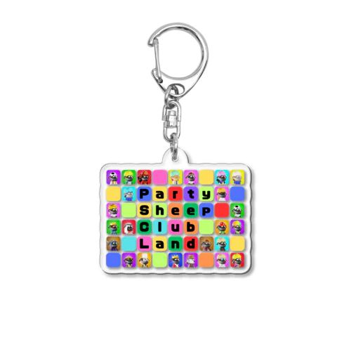 PSCLフィジカル１ Acrylic Key Chain