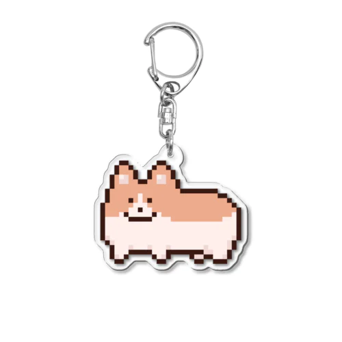 ぽへ#1 Acrylic Key Chain