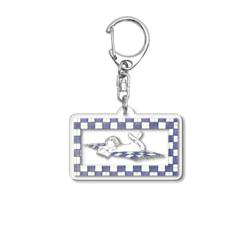 FUMUFUMU Acrylic Key Chain