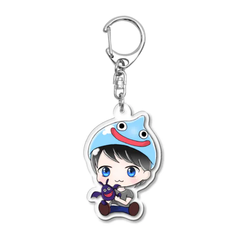 祝いせ Acrylic Key Chain