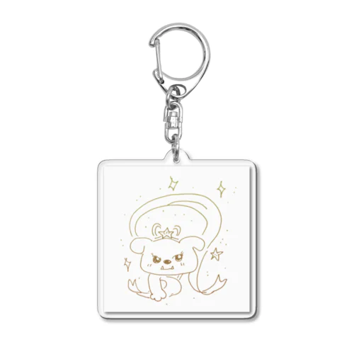 こいぬの織姫アクリルキーホルダー Acrylic Key Chain