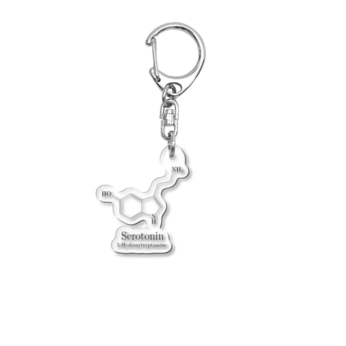 セロトニン Acrylic Key Chain