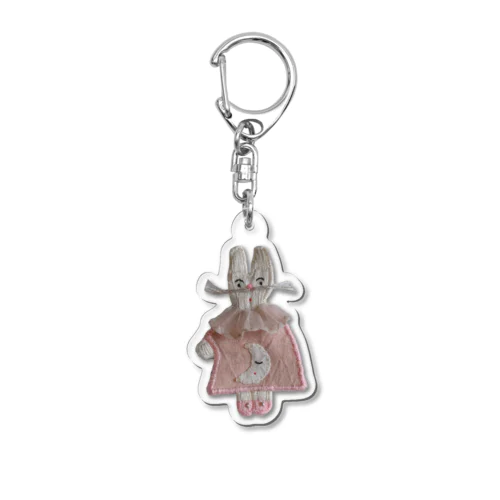 usagi Acrylic Key Chain