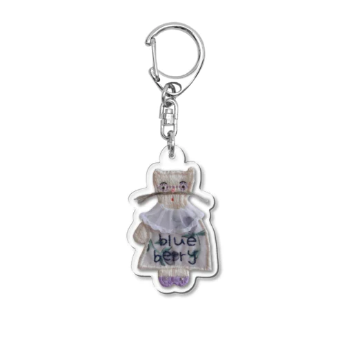 cat Acrylic Key Chain