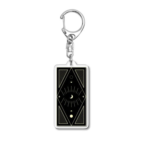 宇宙 Acrylic Key Chain